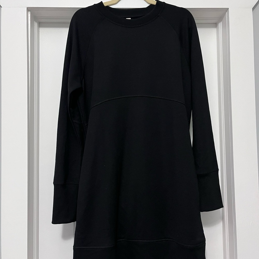 NWT Athleta Bounce Back Sweatshirt Dress